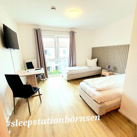 Hotel sleep-station Bornsen Esterno foto