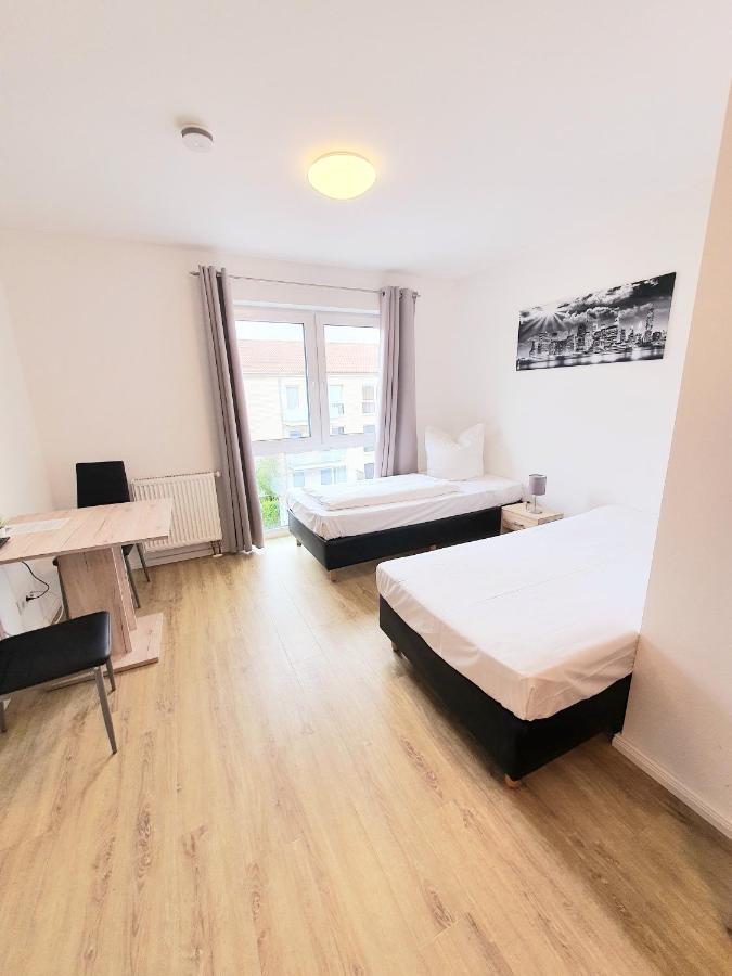 Hotel sleep-station Bornsen Esterno foto